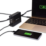 Cable Matters 72W 4-Port USB-C Charger with 60W Power Delivery