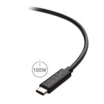 Cable Matters [USB-IF Certified] USB-C Charging Cable with 100W Power Delivery (No Video Support)