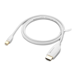 Cable Matters Mini DisplayPort to HDTV Cable in White