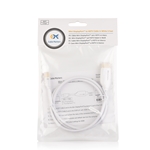 Cable Matters Mini DisplayPort to HDTV Cable in White