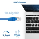 Cable Matters Cat6A Snagless Shielded (SSTP/SFTP) Ethernet Patch Cable