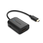 Cable Matters USB-C to HDMI Adapter with Charging - 4K Ready