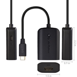 Cable Matters USB-C to HDMI Adapter with Charging - 4K Ready