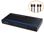 Cable Matters 4x4 HDMI Matrix Switch - 4K 60hz Ready