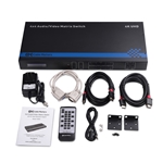 Cable Matters 4x4 HDMI Matrix Switch - 4K 60hz Ready