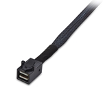 Cable Matters Internal 12G HD Mini SAS SFF-8643 to U.2 SFF-8639 Cable with SATA power - 0.7m/2 Feet