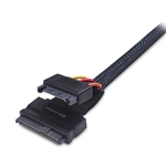 Cable Matters Internal 12G HD Mini SAS SFF-8643 to U.2 SFF-8639 Cable with SATA power - 0.7m/2 Feet