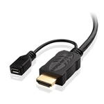 Cable Matters Active HDMI to VGA Cable 6 Feet