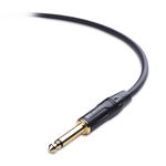 Cable Matters 1/4 Inch Straight Guitar Cable