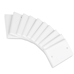 Cable Matters [UL Listed] 10-Pack Single-Gang Blank Wall Plate Cover in White