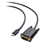 Cable Matters USB-C to RS-232 DB9 Male Serial Adapter Cable 3 Feet