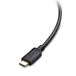 Cable Matters USB-C to RS-232 DB9 Male Serial Adapter Cable 3 Feet