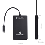 Cable Matters [Intel Certified] External Thunderbolt 3 SSD Drive 480GB