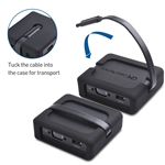 Cable Matters USB-C Multiport Adapter with HDMI, DisplayPort, VGA, USB 2.0, Fast Ethernet, and Power Delivery