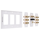 Cable Matters Triple Gang 7.1 Speaker Wall Plate with HDMI