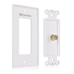 Cable Matters 2-Pack 1-Port TV Cable Wall Plate