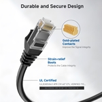 Cable Matters 5-Color Combo Cat6 Snagless Ethernet Patch Cable