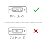 Cable Matters DVI-I (24+5 pin) to VGA Cable