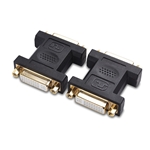 Cable Matters 2-Pack DVI Dual-Link (24+5 pin) Female Coupler