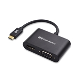 Cable Matters Aluminum USB-C to HDMI VGA Adapter