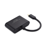 Cable Matters Aluminum USB-C to HDMI VGA Adapter