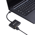 Cable Matters Aluminum USB-C to HDMI VGA Adapter
