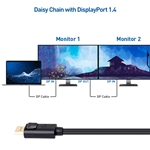 Cable Matters VESA Certified DisplayPort 1.4 Cable - 8K 60hz Ready