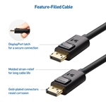 Cable Matters VESA Certified DisplayPort 1.4 Cable - 8K 60hz Ready