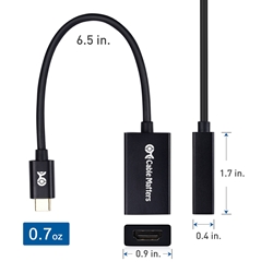 USB-C TO HDMI AND USB ADAPTOR – Prosper Trade
