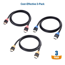 Cable Matters 48Gbps Ultra HD 8K HDMI Extension Cable 3.3 ft / 1m (HDMI  Male to Female Extension Cable/HDMI Extender Cable) with 8K @120Hz, 4K  @240Hz