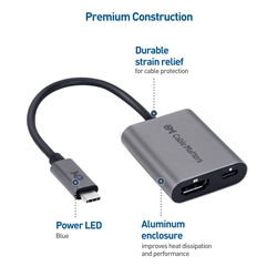 Cable Matters 48Gbps USB C till HDMI-adapter för 4K 120Hz och 8K HDR -  Thunderbolt 3, USB4 och Thunderbolt 4-portkompatibel - Maximal  stödsupplösning