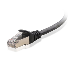 3 Foot Color:Gray Cat6a Gray Ethernet Patch Cable Pack of 5 Snagless/Molded Boot 500 MHz Sonovin 