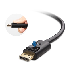 Cable Matters Mini DisplayPort to DisplayPort Cable in White 15 Feet Thunderbolt and Thunderbolt 2 Port Compatible Mini DP to DP Cable Matters Mini DisplayPort to DisplayPort Cable in White 15 Feet Thunderbolt and Thunderbolt 2 Port Compatible Mini DP to DP