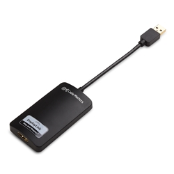 Cable Matters SuperSpeed USB 3.0 to HDMI Adapter (USB to HDMI Adapter) for  Windows up to 1440p in Black