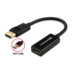 DisplayPort to HDMI Cable