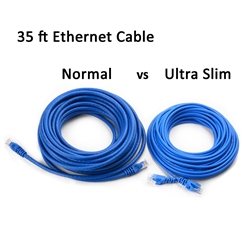Cable Matters Snagless Cat6 Ethernet-kabel (Cat6-kabel, Cat 6-kabel) i  svart 6m