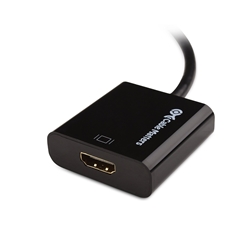 Mini DP to HDMI Thunderbolt 2 Port Compatible Thunderbolt Cable Matters Mini DisplayPort to HDMI Adapter in Black 