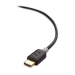 USB-C auf Dual USB Mini-B Y-Kabel, USB 2.0 Konverter, 0,3m, Schwarz –  wirelex