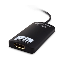 Cable Matters HDMI to DisplayPort Adapter (HDMI to DP Adapter) with 4K  Video Resolution Support