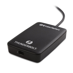 Supporting Thunderbolt 3 to Thunderbolt Certified Cable Matters Unidirectional Thunderbolt 3 to Thunderbolt 2 Adapter for Windows and Mac 