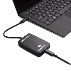 Supporting Thunderbolt 3 to Thunderbolt Certified Cable Matters Unidirectional Thunderbolt 3 to Thunderbolt 2 Adapter for Windows and Mac Supporting Thunderbolt 3 to Thunderbolt Certified Cable Matters Unidirectional Thunderbolt 3 to Thunderbolt 2 Adapter for Windows and Mac