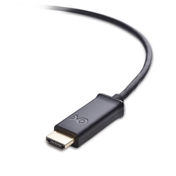 Cable Matters Cable HDMI USB C (Cable USB C HDMI) Prise en Charge de 4K  60Hz en Noir 1,8m - Thunderbolt 3 Compatible pour MacBook Pro, Dell XPS 13